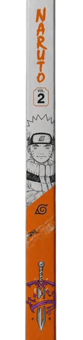 Tranche de livre manga Naruto pour la collection de vêtements japonais et sweats streetwear brodés ZELOS
